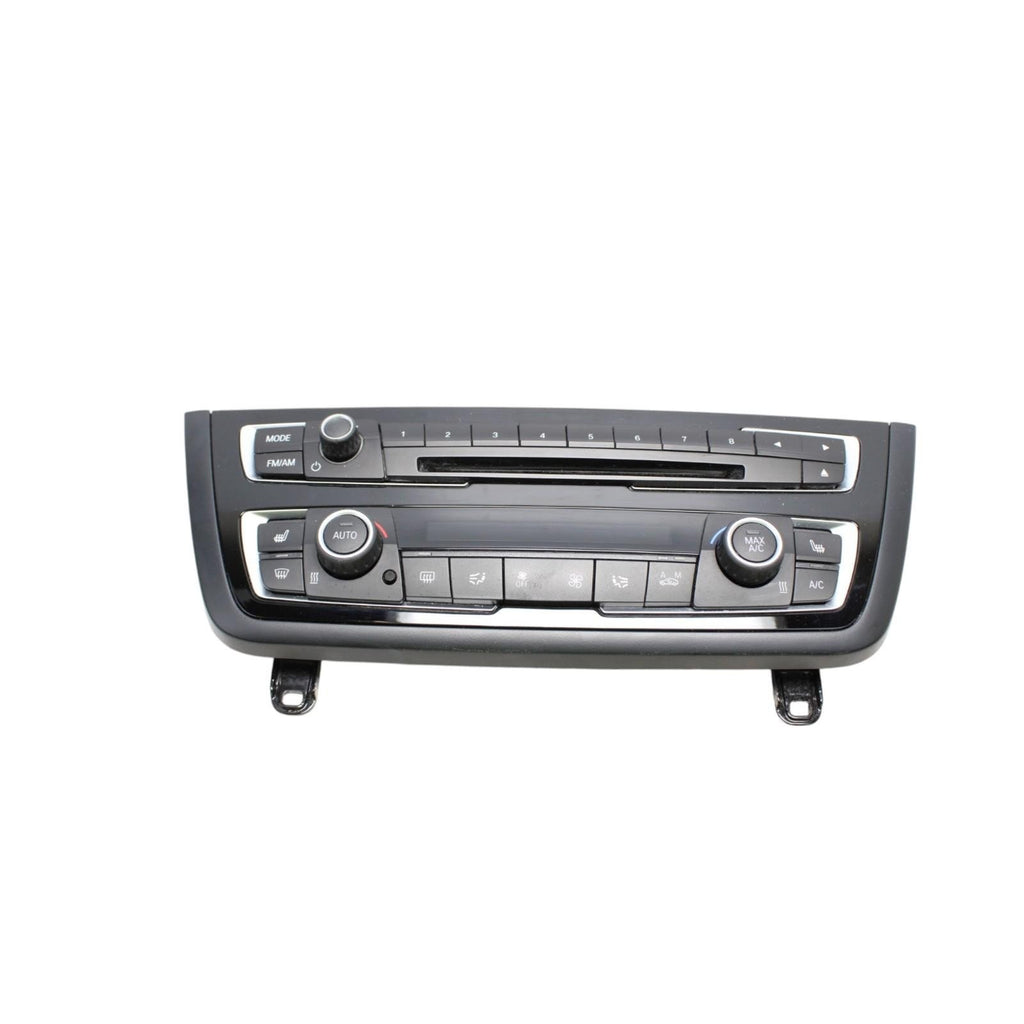 14-17 OEM BMW F32 F33 F36 F82 M3 M4 AC Heater Control Panel Radio Media Buttons