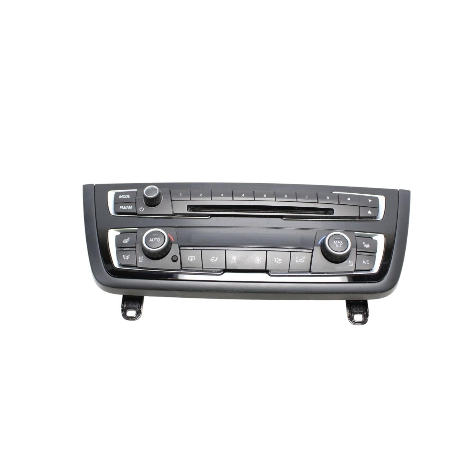 14-17 OEM BMW F32 F33 F36 F82 M3 M4 AC Heater Control Panel Radio Media Buttons