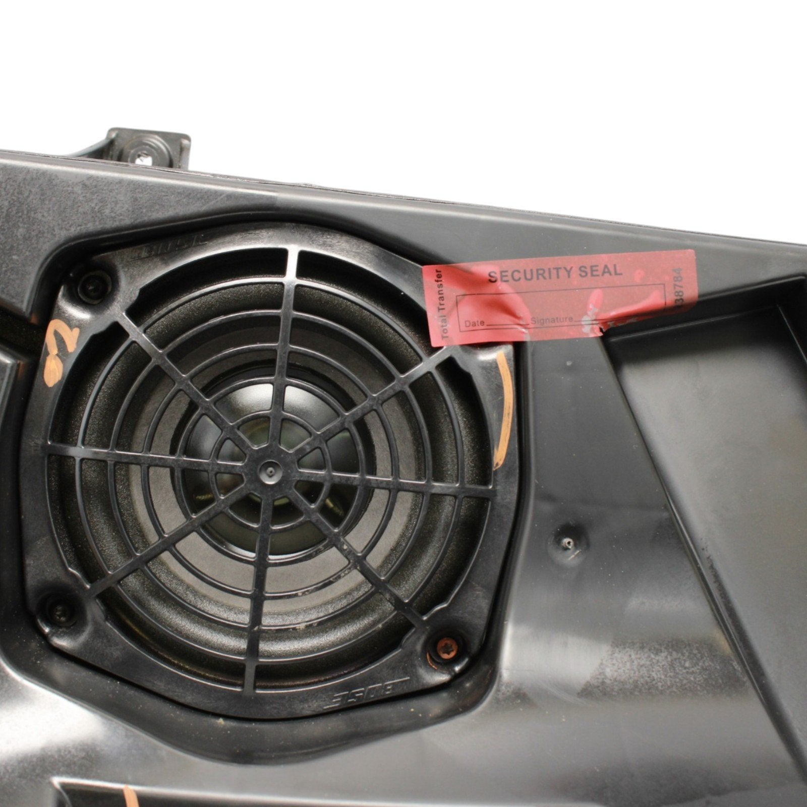 MK2 Audi TT TTS TTRS Coupe Bose Rear Left Subwoofer Bassbox Oem 2008-2015