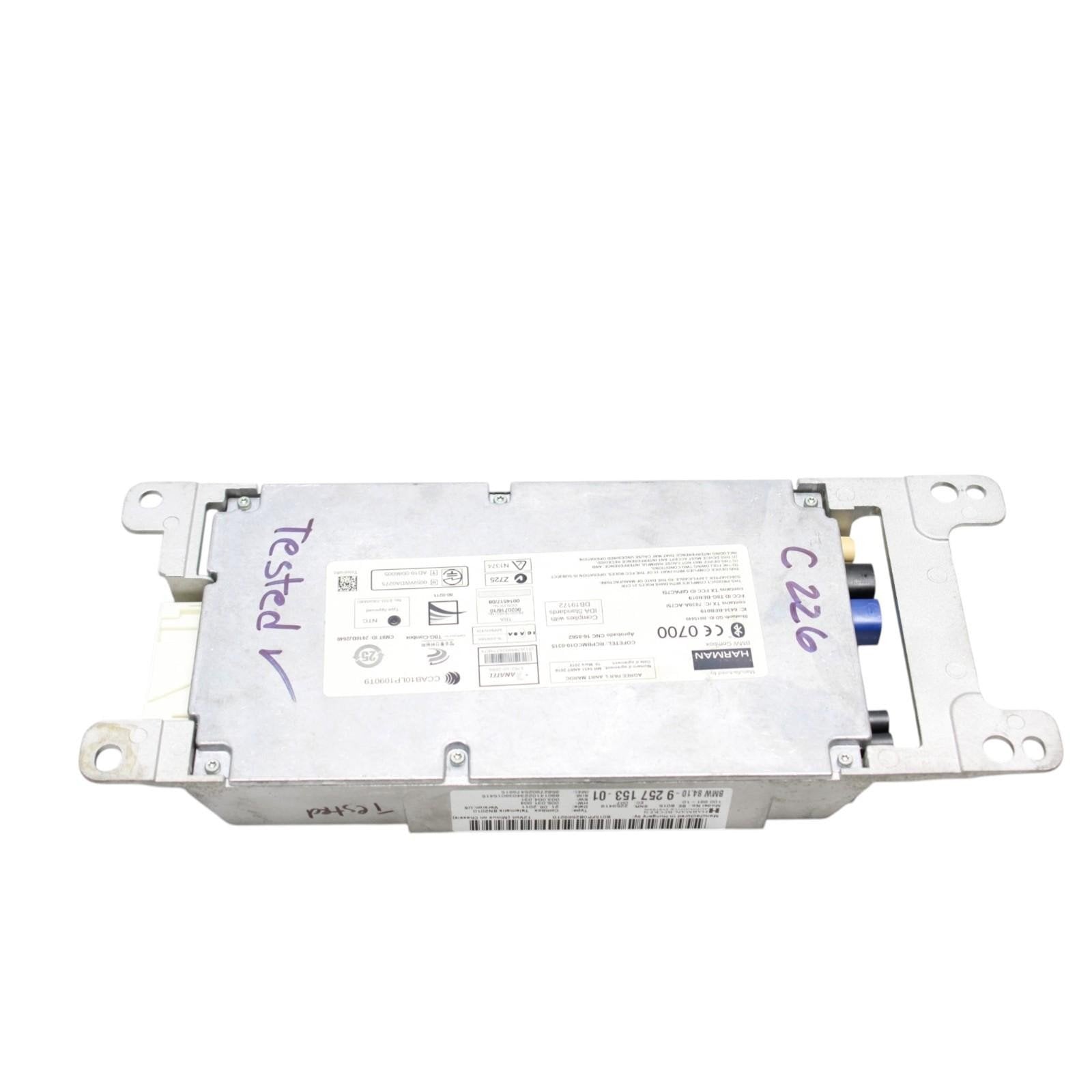 BMW F06 F10 F13 F25 F30 Combox Telematics Communication Bluetooth Module 9257153