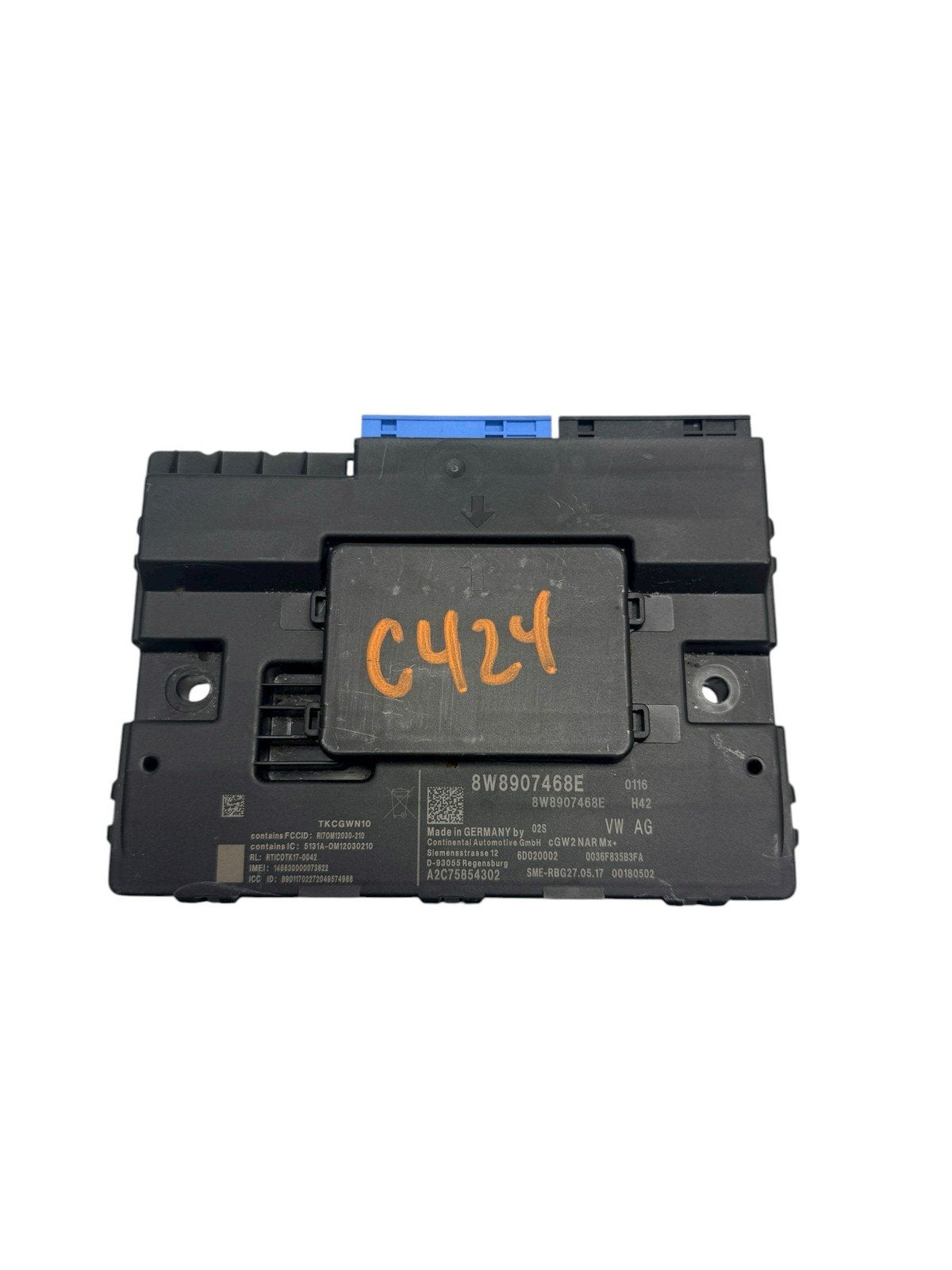 Audi RS5 S5 A5 S4 A4 Interface Gateway Control Module 8W8907468E 2018 - 2024 OEM