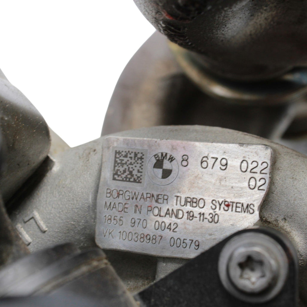 2019-2025 BMW G20 G22 G23 G42 M240 M340 M440 Turbo Charger w/ Manifold B58 OEM