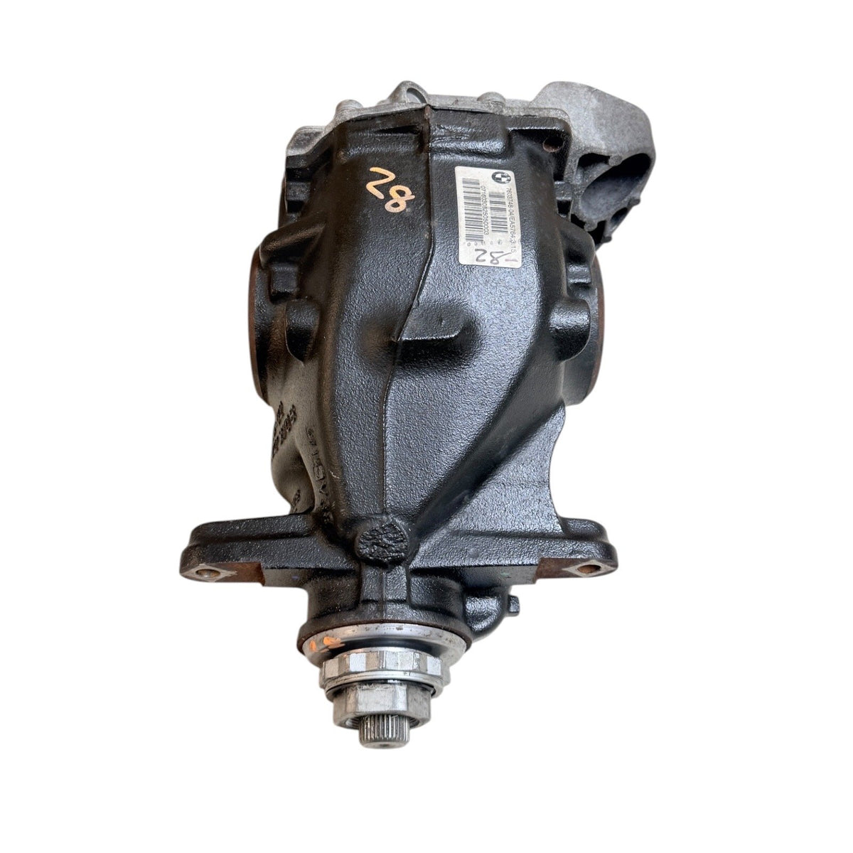 12-18 BMW F30 328i 435i 335i Rear Differential Diff Axle Carrier 3.15 OEM