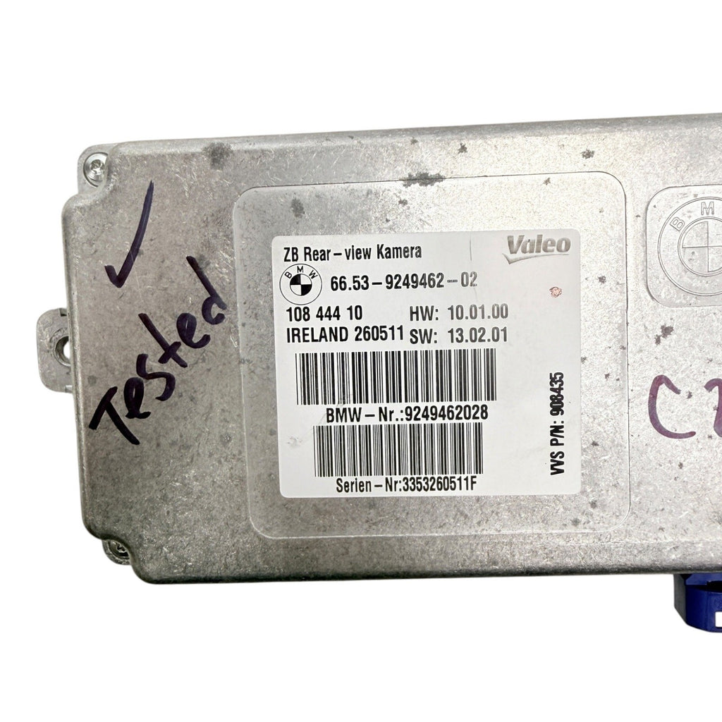 BMW F01 F02 F06 F10 F11 F12 F13 F30 F31 F32 Rear View Camera Module 9249462