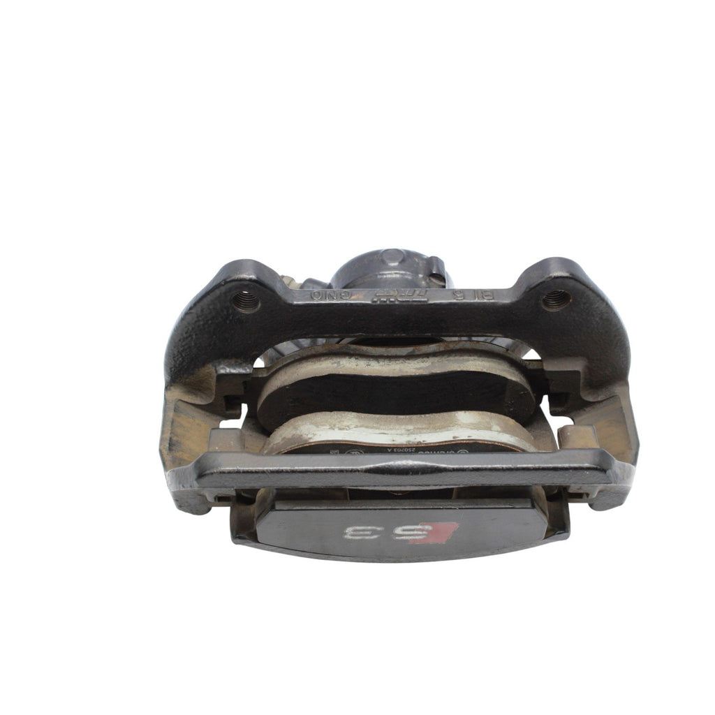 2015-2020 Audi S3 Front Brake Caliper & Carrier LH Black 8V0615123B 8V0615125B