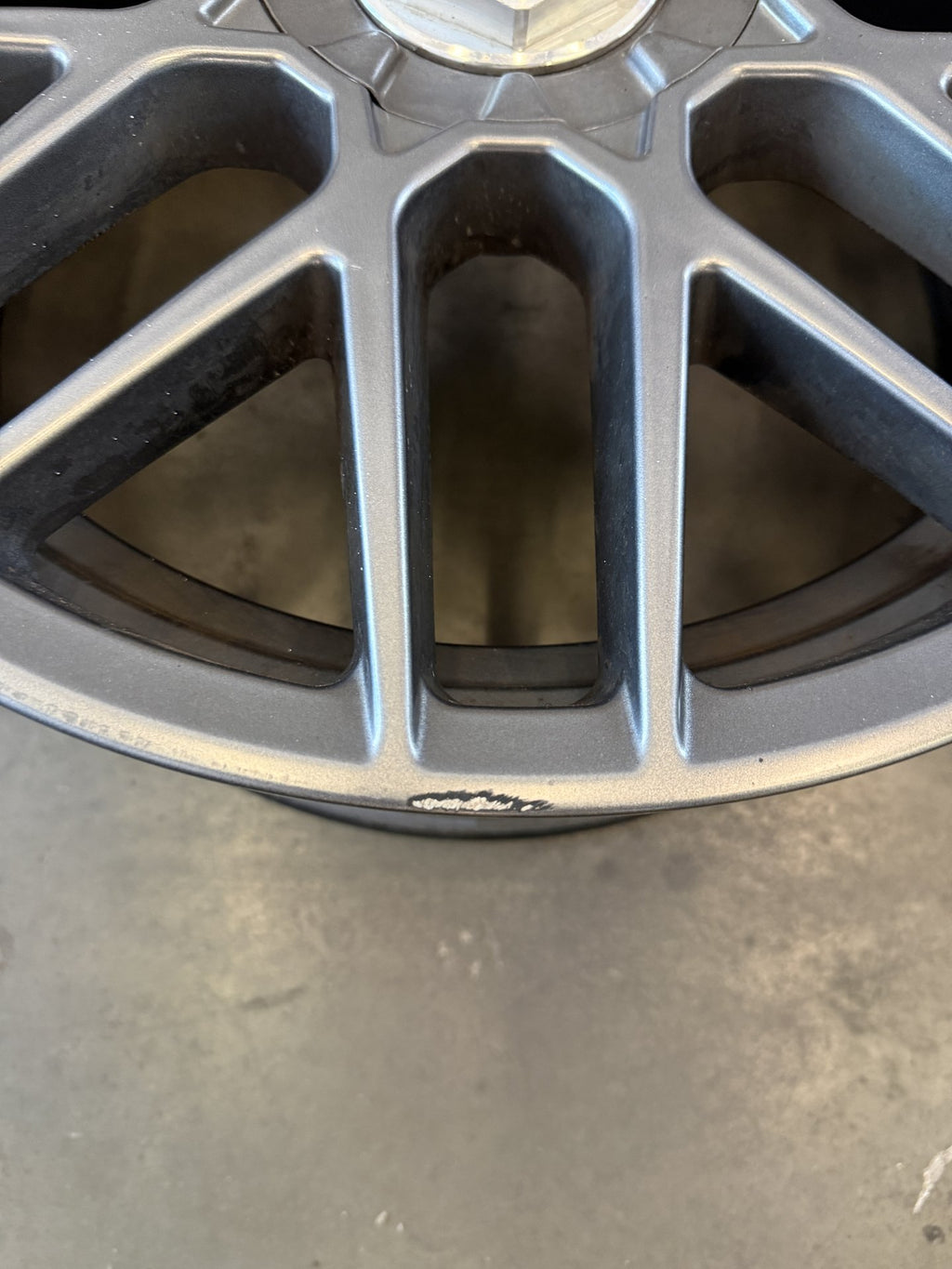 19x8.5 ET+35 Rotiform RSE R141 Silver 5x112 Set of 3 *USED See Pictures*