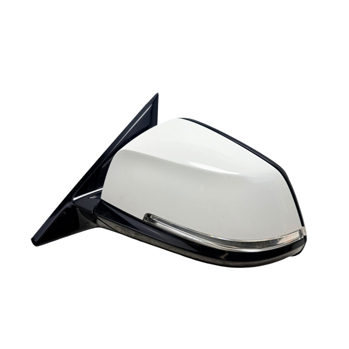 14-20 BMW F33 435i 428i 440i Left Side Door Rear View Mirror OEM White