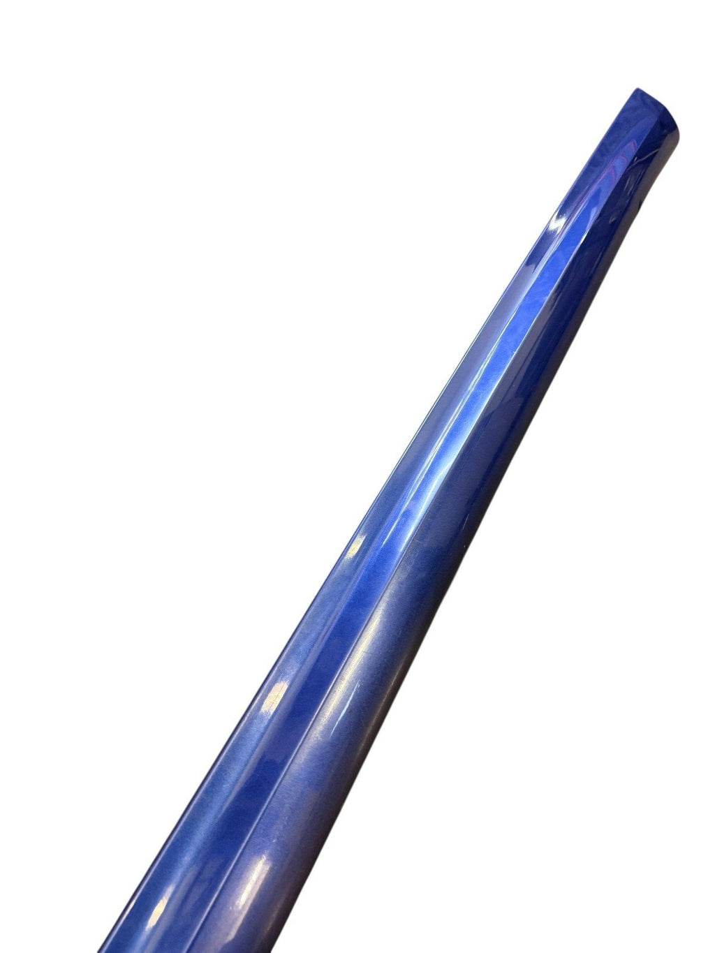 12-13 Volkswagen Golf R Side Skirts BLUE METALLIC 5K0853855E 5K0853856E *damage*
