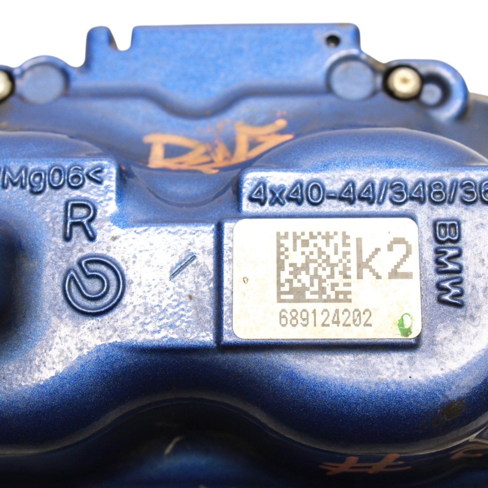 OEM BMW G20 G22 G23 G26 G42 M340 M440 Front Right Passenger Brake Caliper Blue