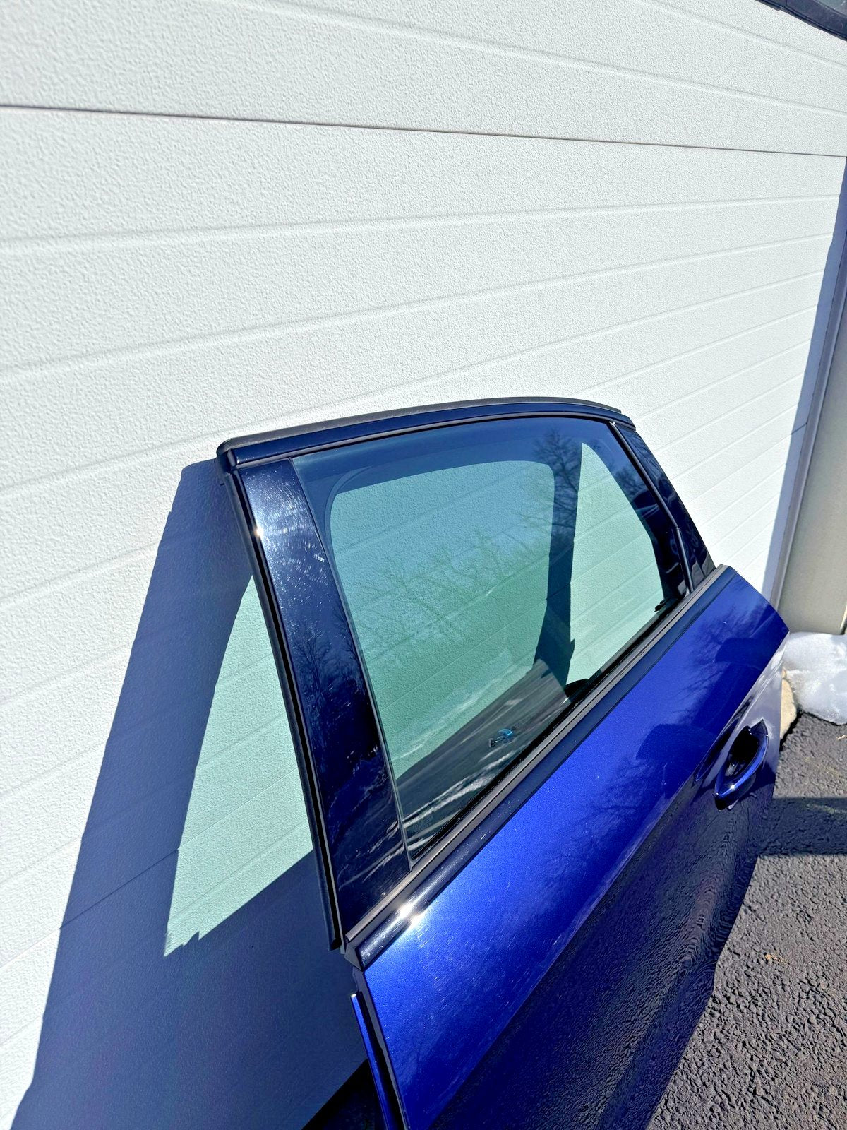 2015-2020 Audi A3 S3 RS3 Rear Door LH Driver Navarra Blue LX5H 8V5833051C