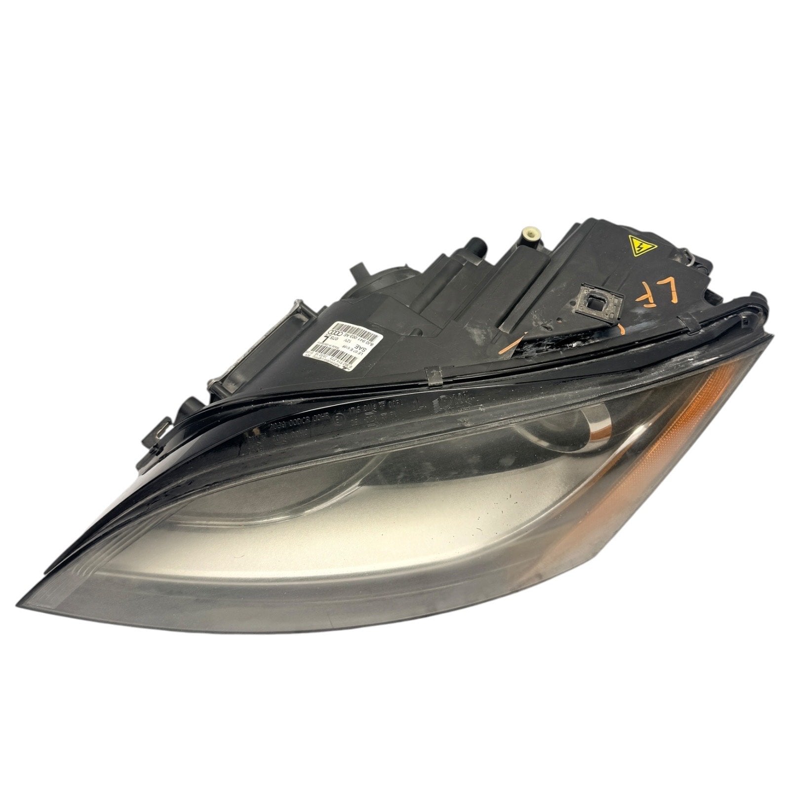 2009-2011 Audi TT TTS Complete Left Headlight Assembly Xenon OEM 8J0941003AE