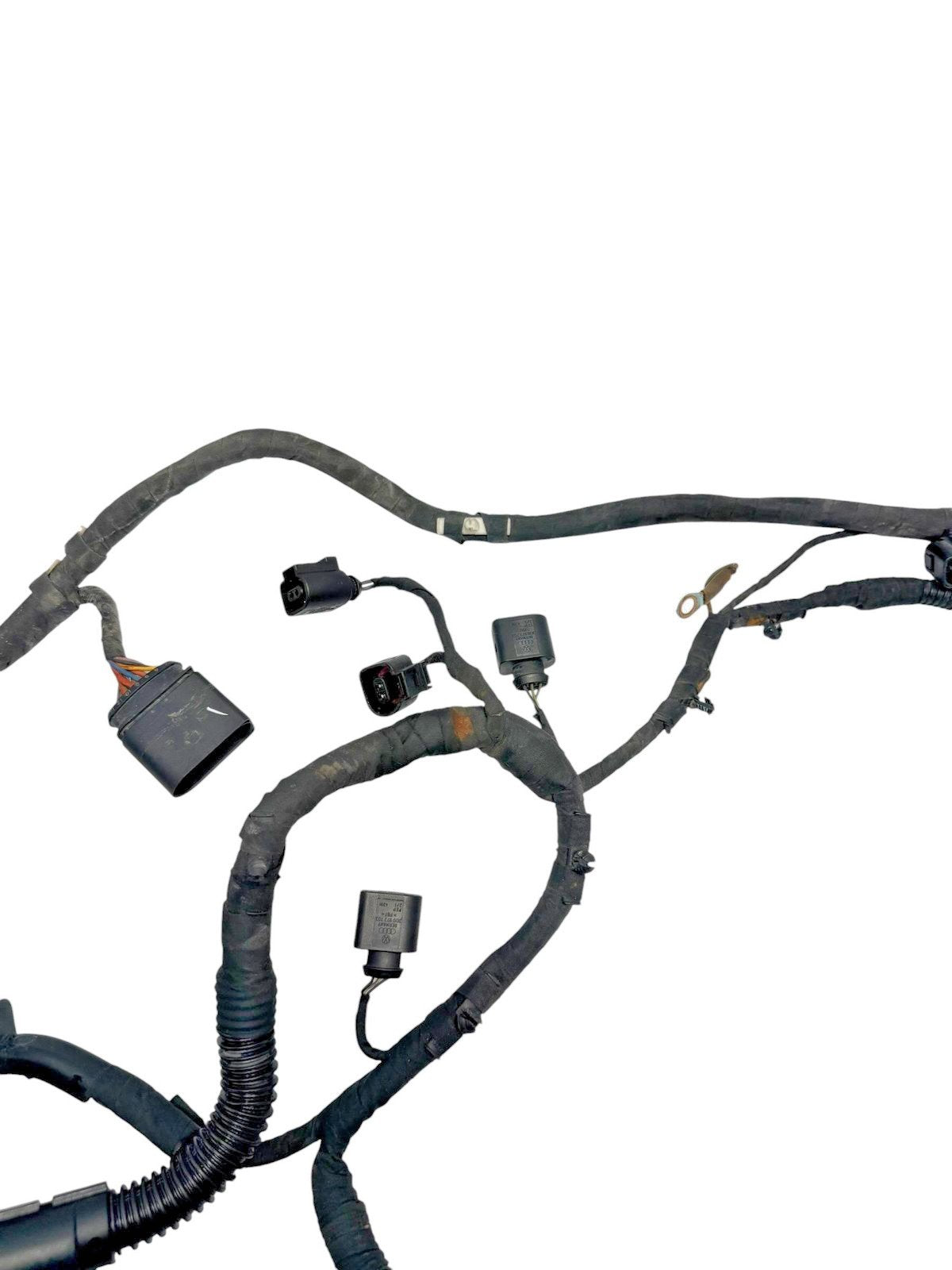 Volkswagen MKV Golf R32 CBRA 3.2L VR6 Engine Harness 022 972 619 AB OEM