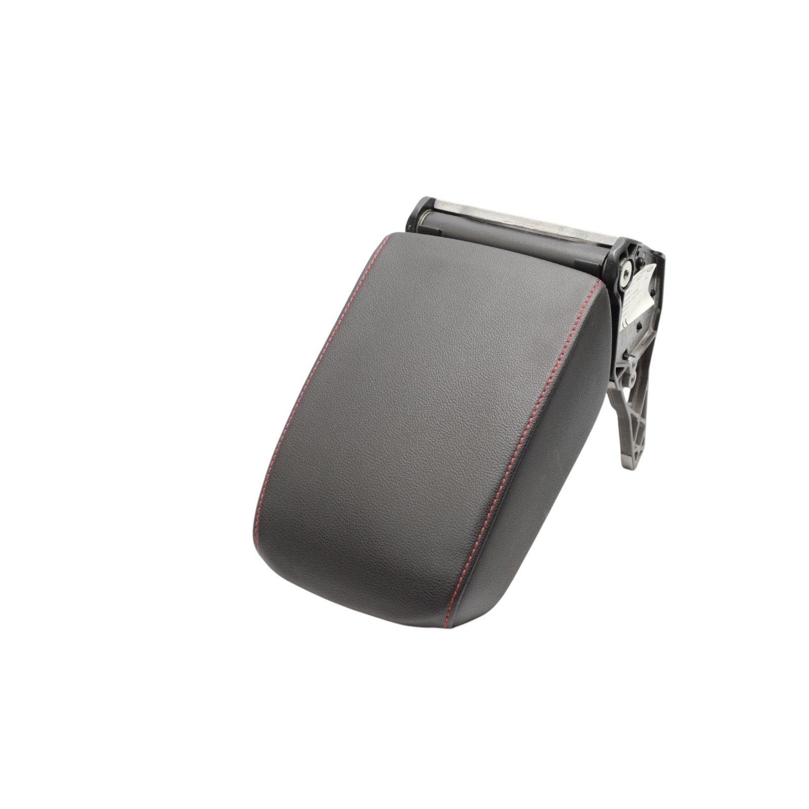 2015-2021 Volkswagen Golf GTI Leather Armrest With Red Stitching