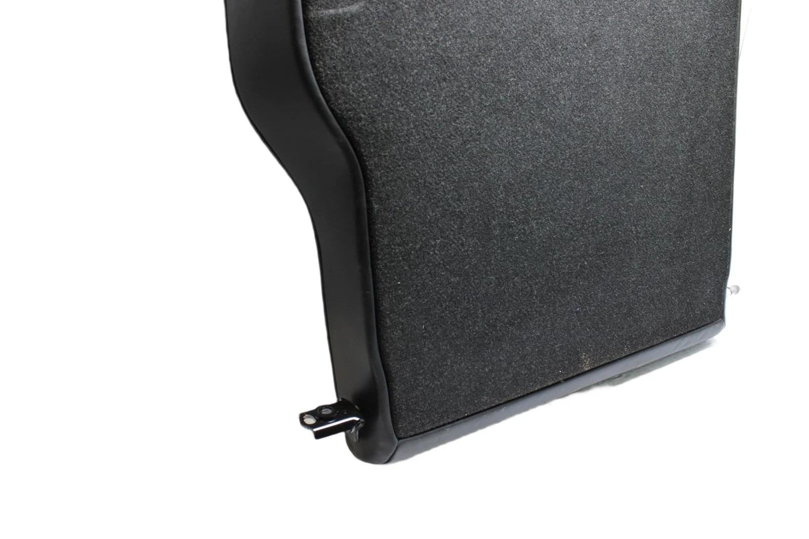 2015 - 2020 BMW M4 F82 OEM REAR LEFT UPPER SEAT BACK W/ HEADREST | BLACK MERINO