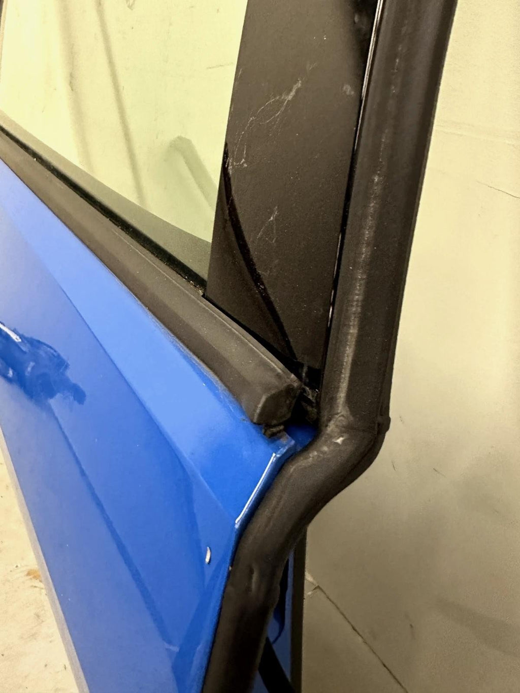 2015 - 2021 VW GTI Golf R Rear Right Door Passenger Side CORNFLOWER BLUE