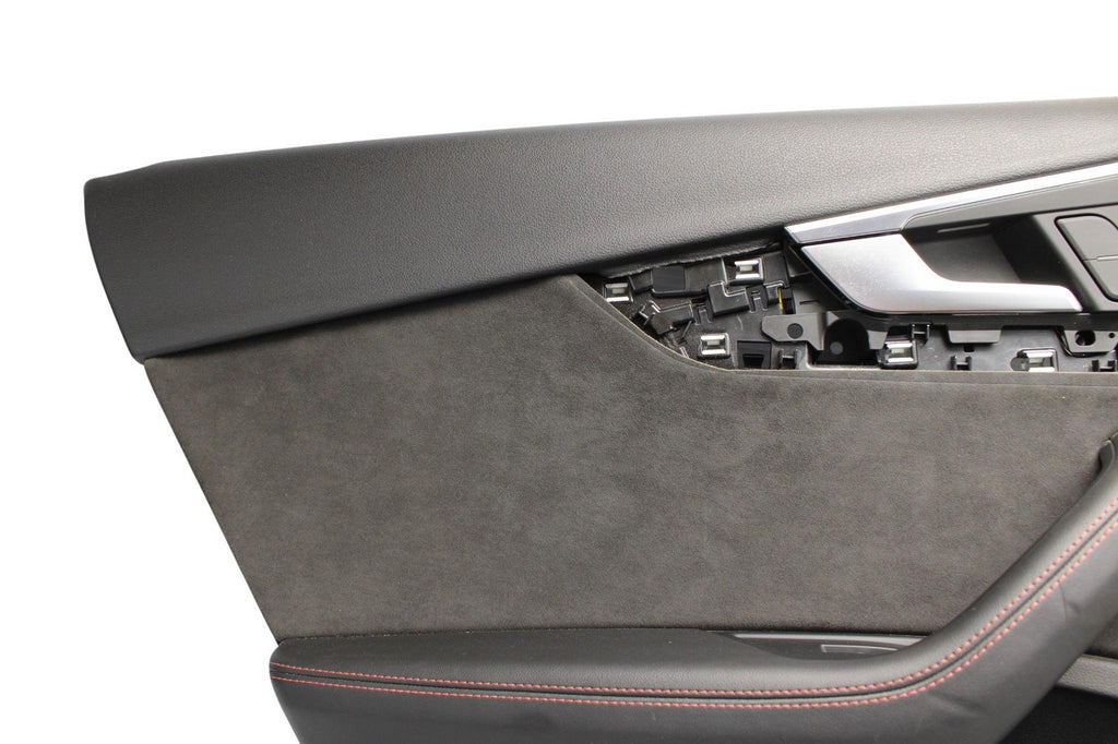 2018 - 2021 AUDI S4 A4 LH REAR DOOR TRIM PANEL ALCANTARA OEM 8W0867303