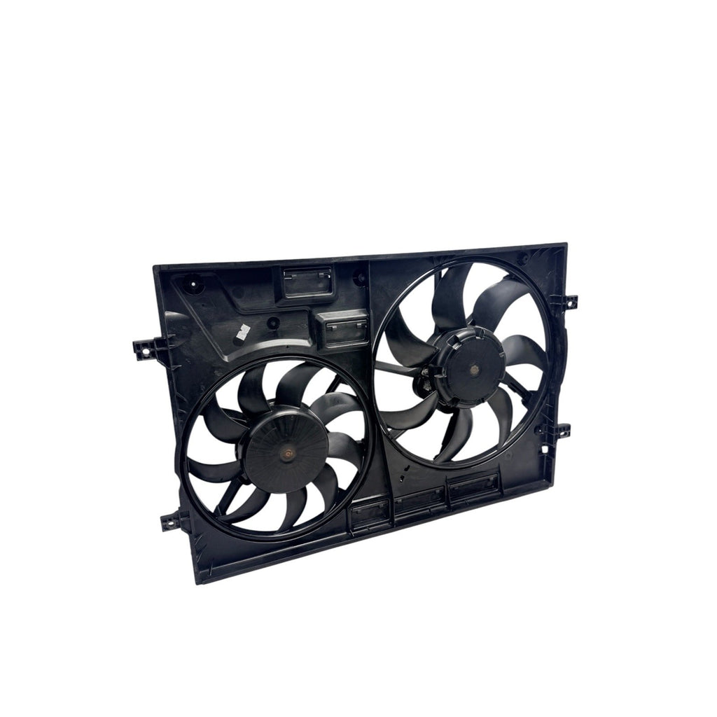 2015-2020 Audi S3 2.0L OEM Engine Cooling Fan & Shroud Assembly 3Q0121205
