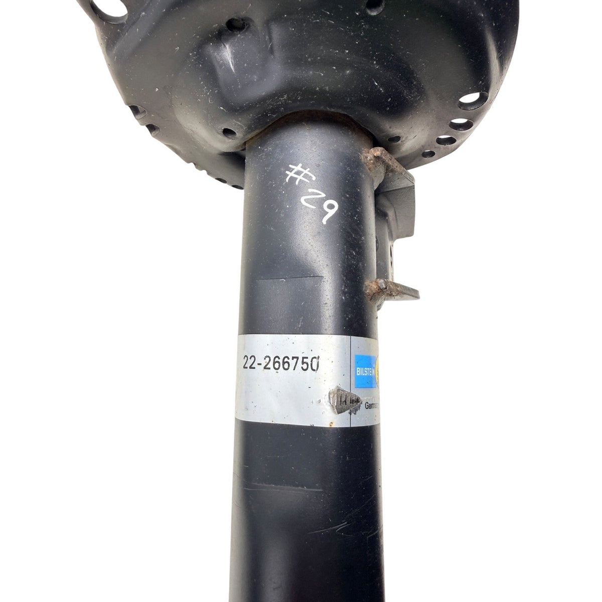 2015-2020 Audi A3 S3 Volkswagen Golf R GTI Front Shock Pair Bilstein 22-266750
