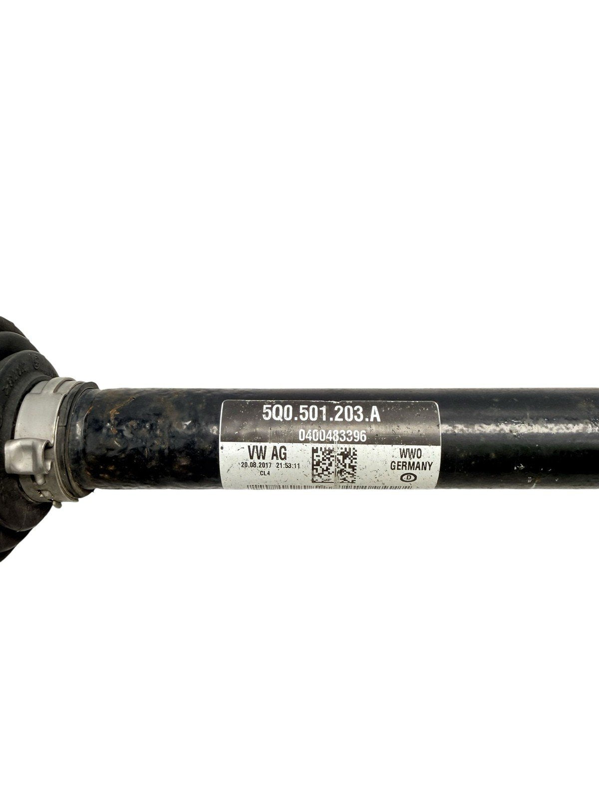 2017-2020 Audi S3 Left Rear CV Axle Shaft 5Q0501203A