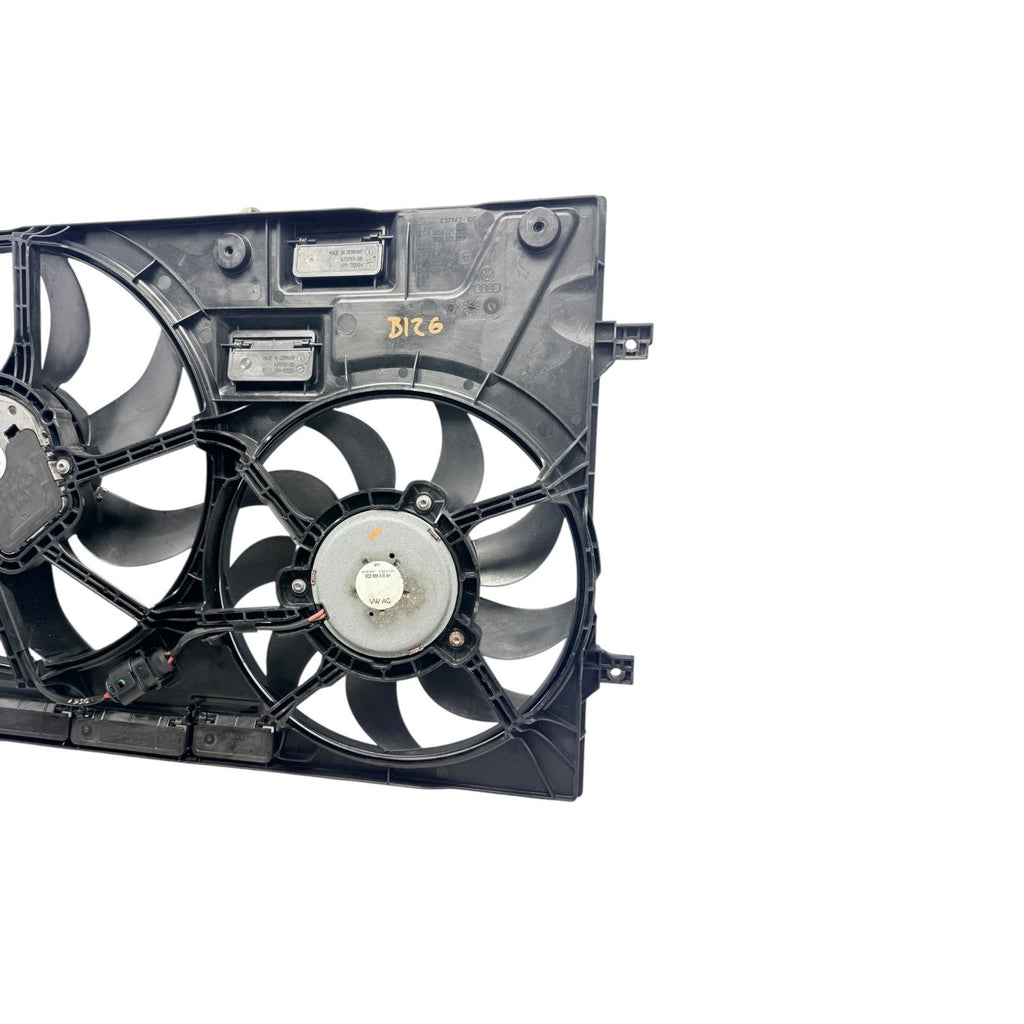 2015-2020 Audi S3 2.0L OEM Engine Cooling Fan & Shroud Assembly 3Q0121205