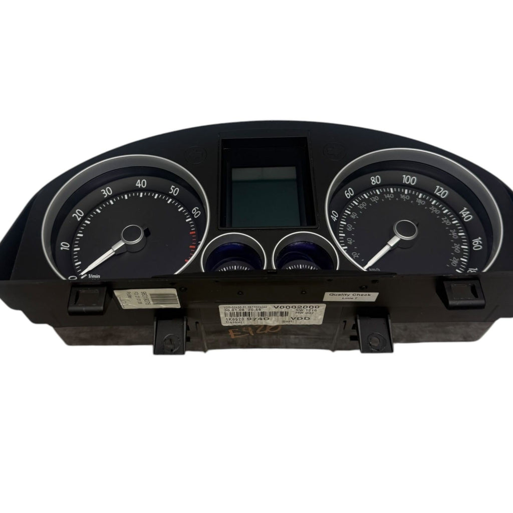 Volkswagen Golf Mk5 R32 3.2 V6 Cluster Speedometer Clocks Highline 96k Miles