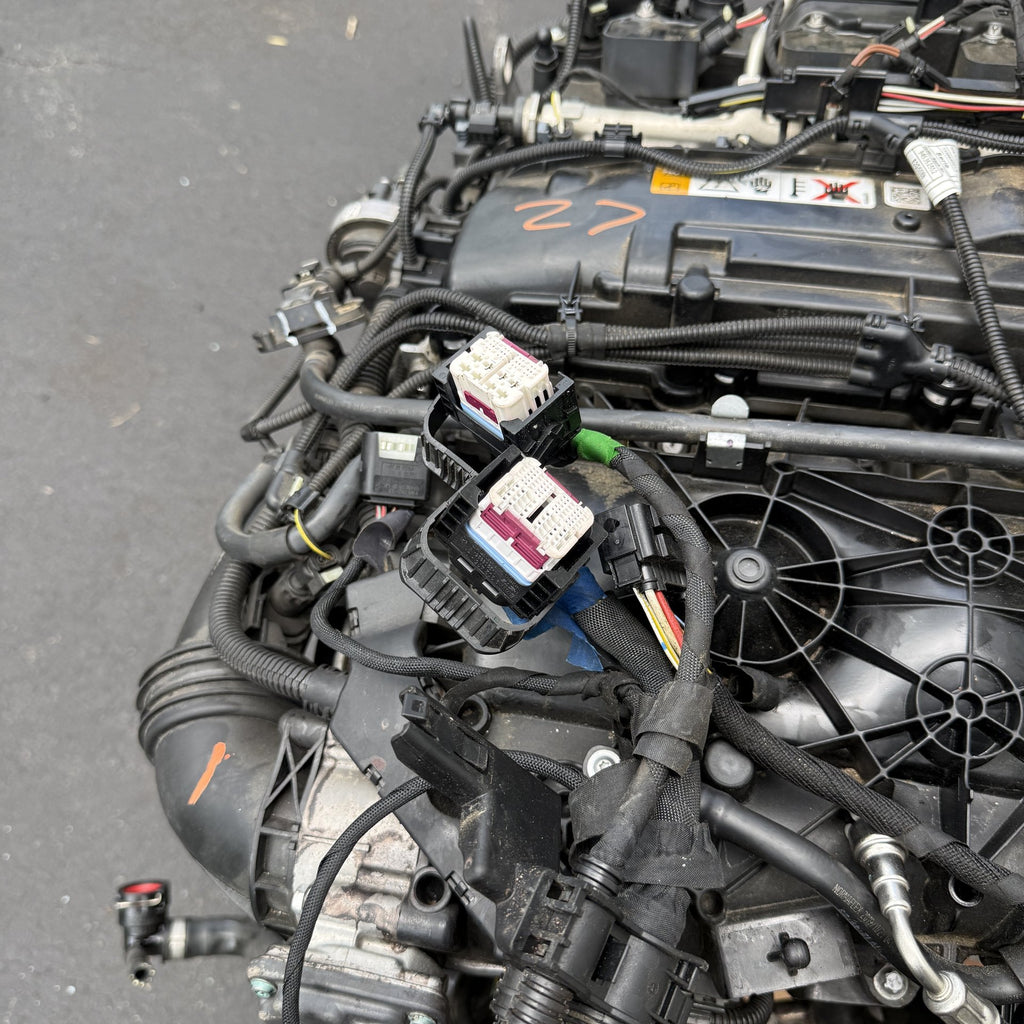 2020 BMW M340i G20 RWD 3.0 B58 Engine Motor Assembly 65k MIles