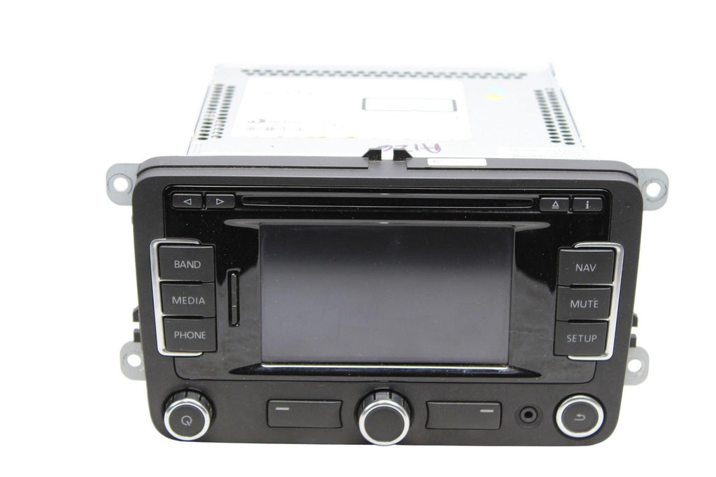 2012 - 2016 VW GOLF GTI Navigation CD Satellite Screen Radio 1K0035274B