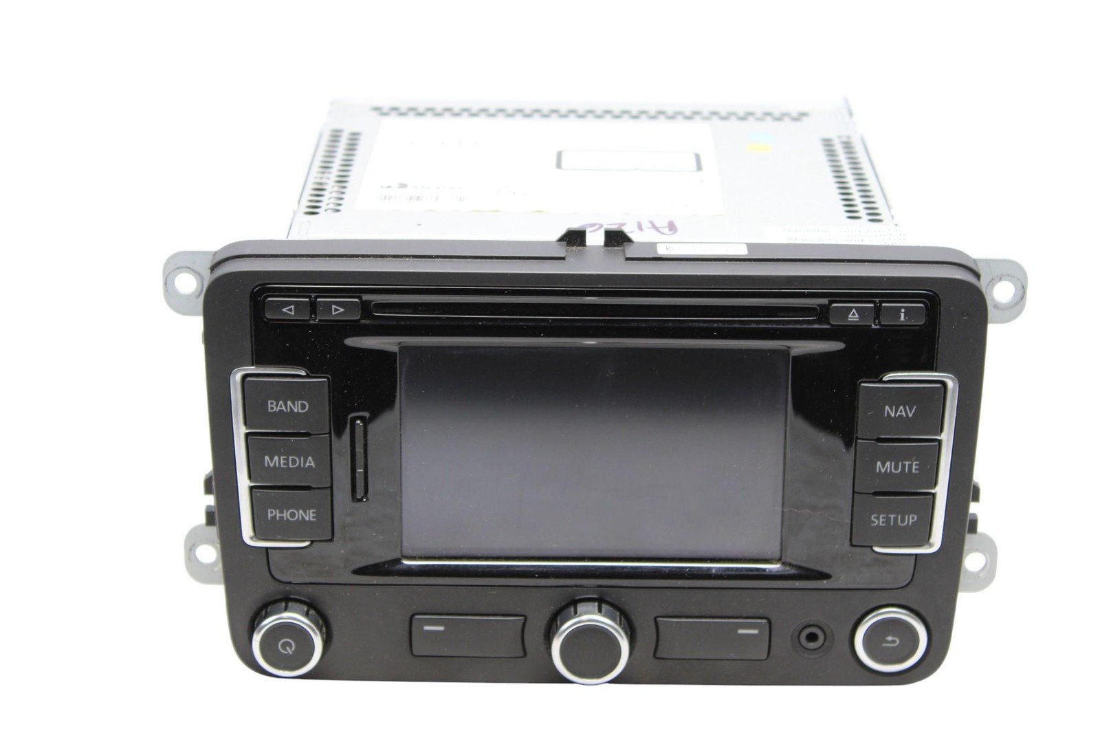 2012 - 2016 VW GOLF GTI Navigation CD Satellite Screen Radio 1K0035274B