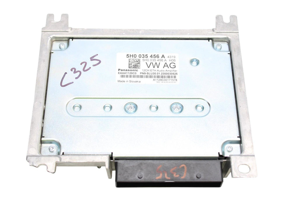 2022 - 2024 VOLKSWAGEN GOLF R GTI AUDIO RADIO AMPLIFIER 5H0035456