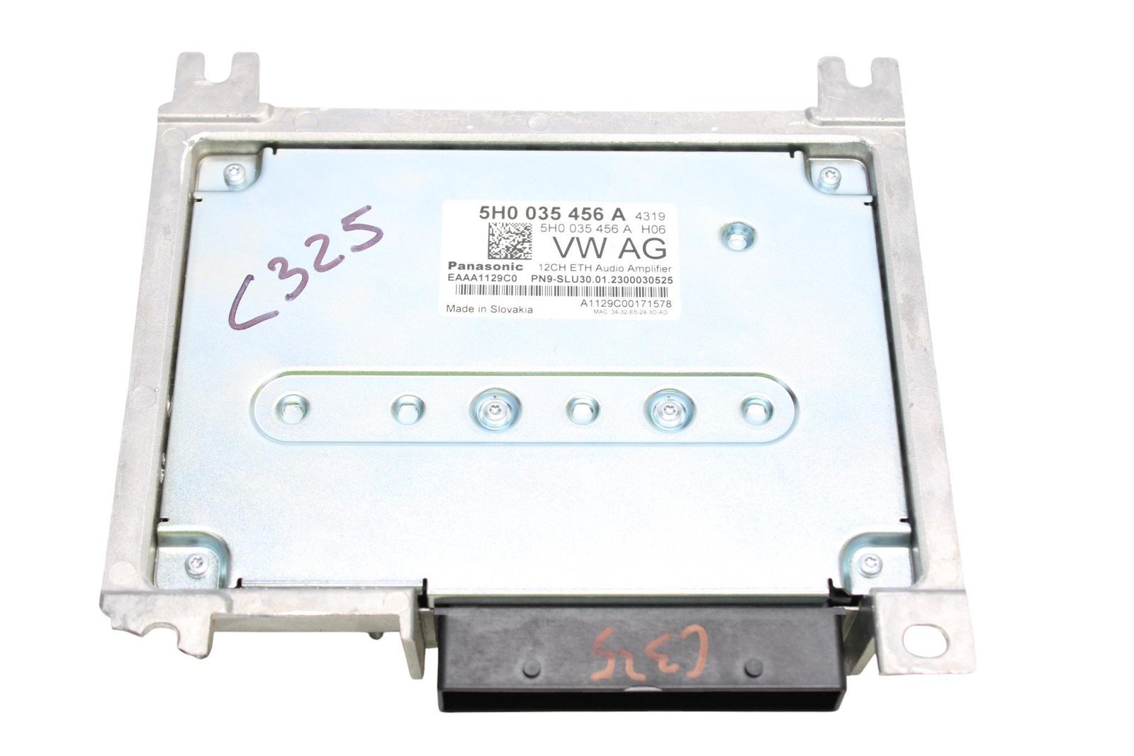 2022 - 2024 VOLKSWAGEN GOLF R GTI AUDIO RADIO AMPLIFIER 5H0035456