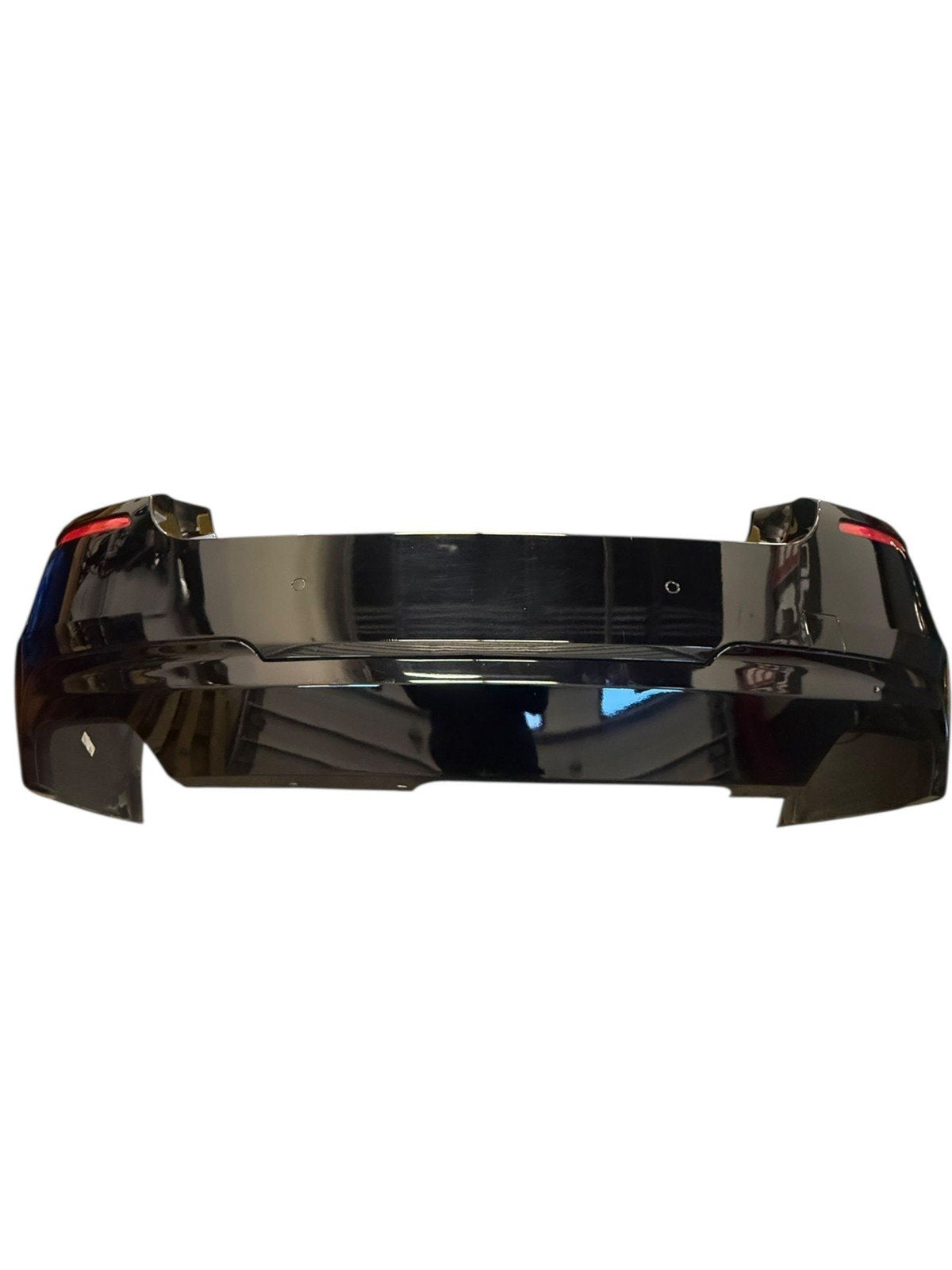 2011-2016 BMW M5 550i 528i Rear Bumper Cover M package Park Assist *scratches*
