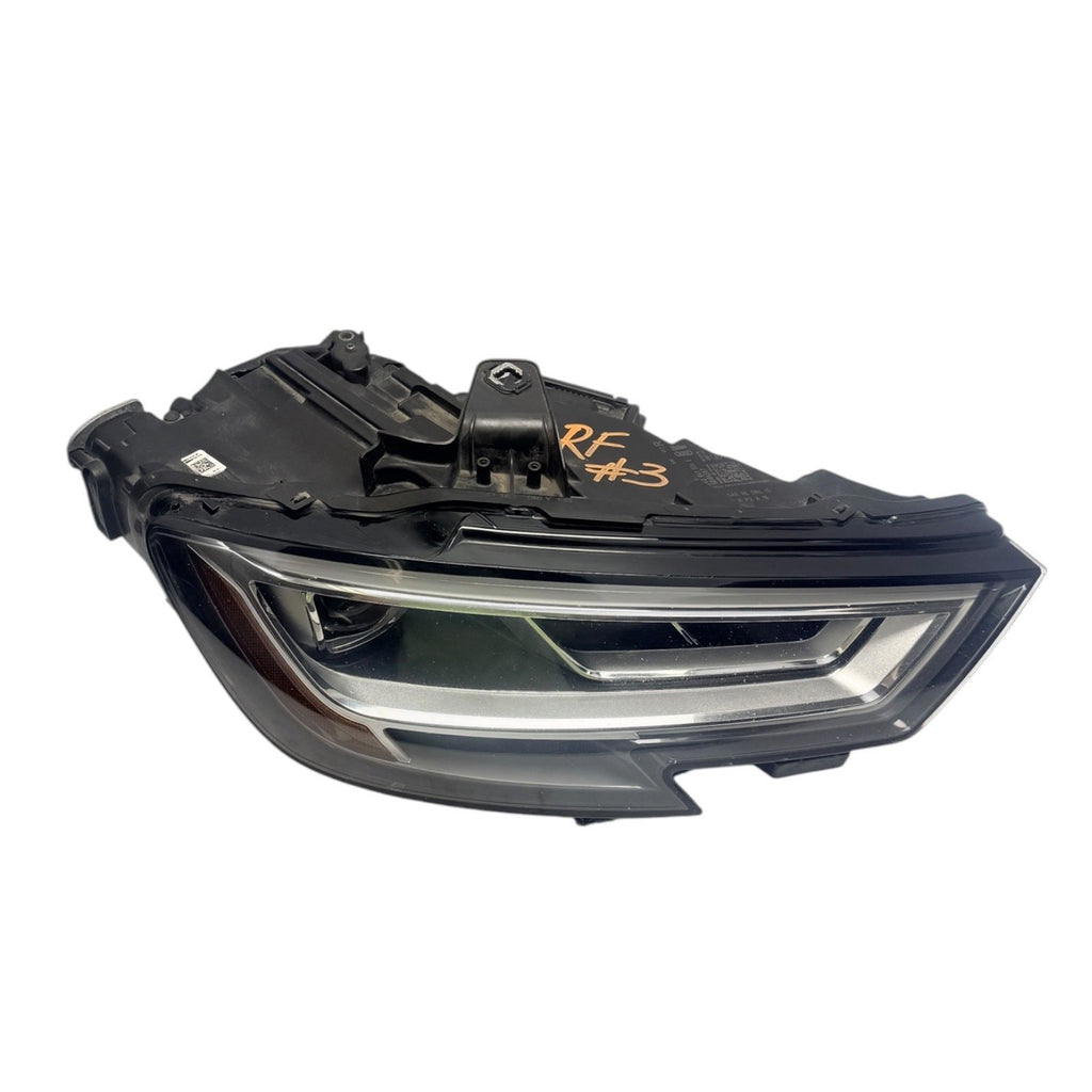 2017-2020 Audi A3 S3 RS3 Right Head Light Lamp 8V0941034E *lower DRL is dim*