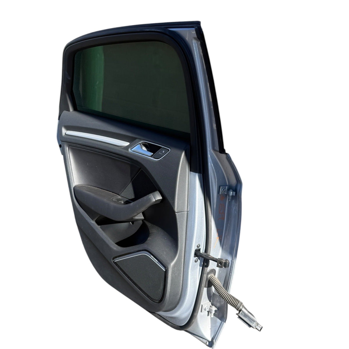2015-2020 Audi A3 S3 RS3 Left Driver Rear Door Shell Assembly Silver LZ9G OEM