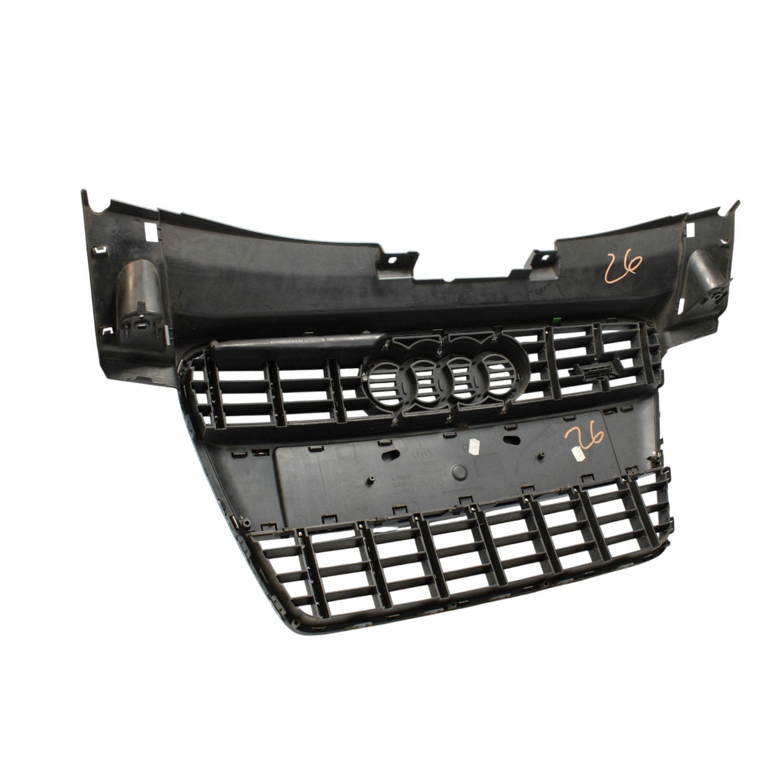2009-2010 MK2 Audi TTS OEM Front Center Grille 8J0853651F *Small Crack