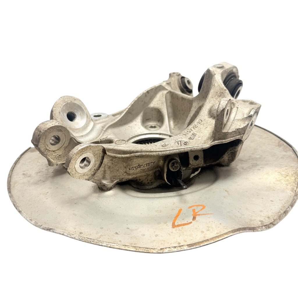 BMW G20 330 M340 RWD Rear Left Driver Knuckle Wheel Hub Spindle Bearing OEM