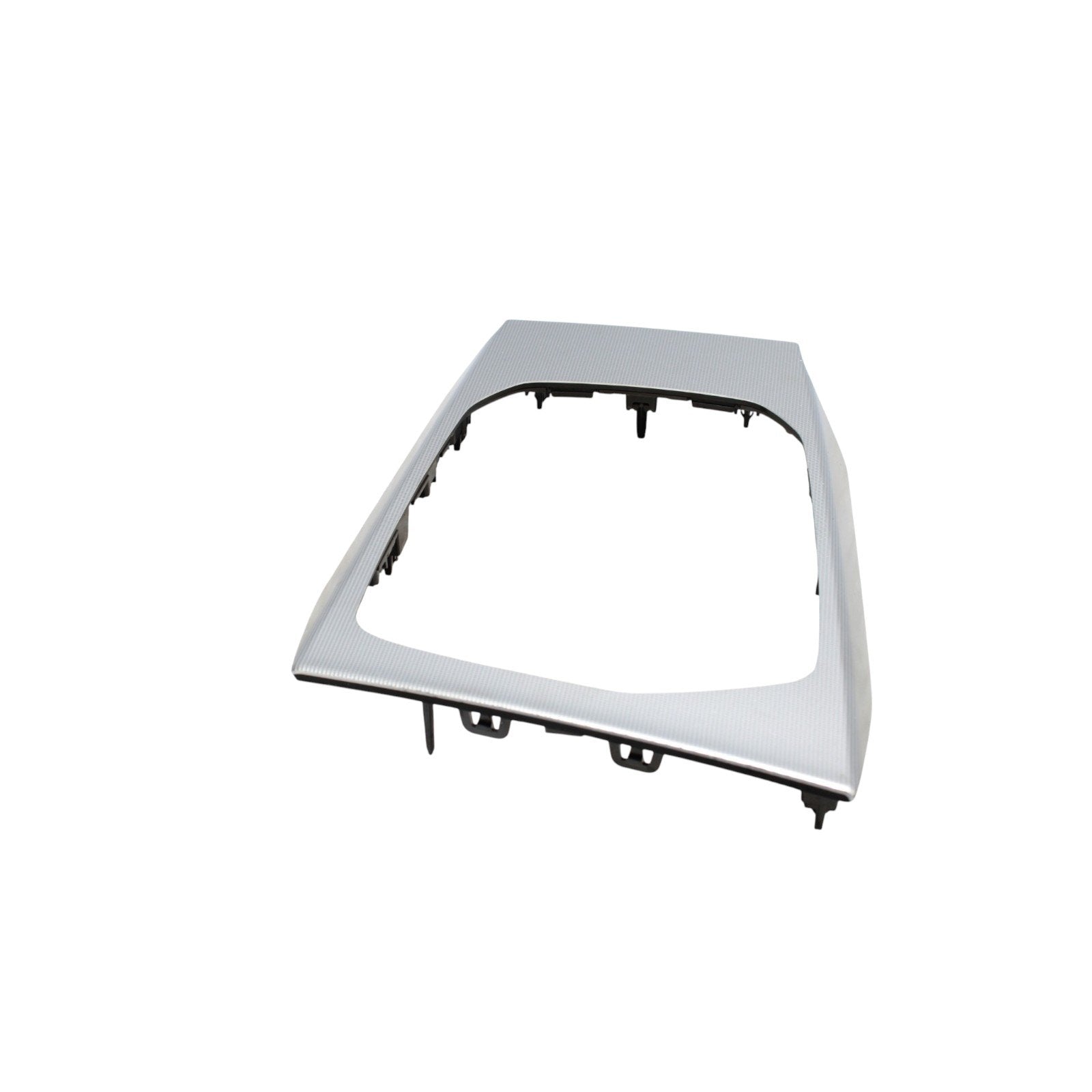 2020-2024 BMW M340I OEM Center Console Shifter Trim Bezel Assembly Silver OEM