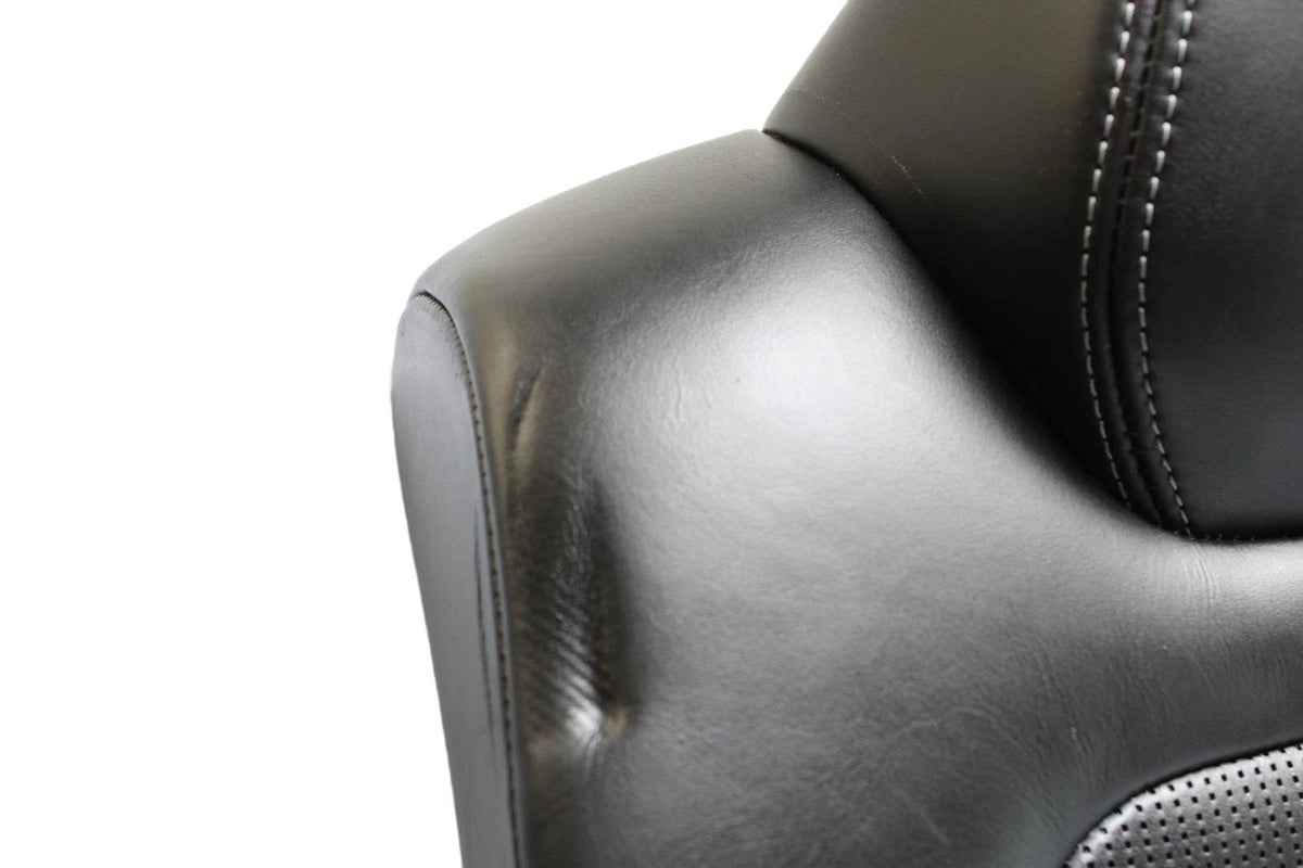 2015 - 2020 BMW M4 F82 OEM REAR RIGHT UPPER SEAT BACK W/ HEADREST | BLACK MERINO