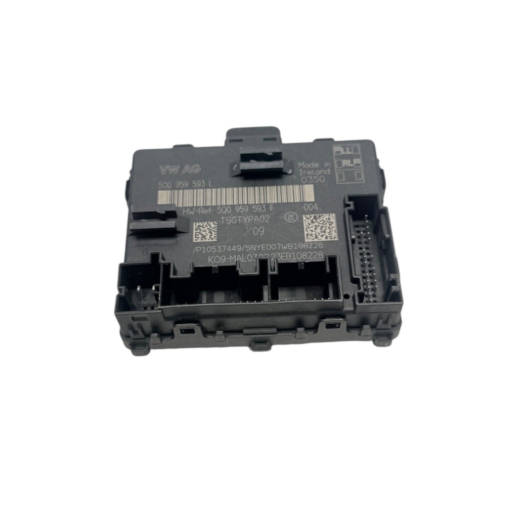 2022 - 2024 VW GTI GOLF R FRONT LEFT DOOR CONTROL MODULE UNIT 5Q0959593