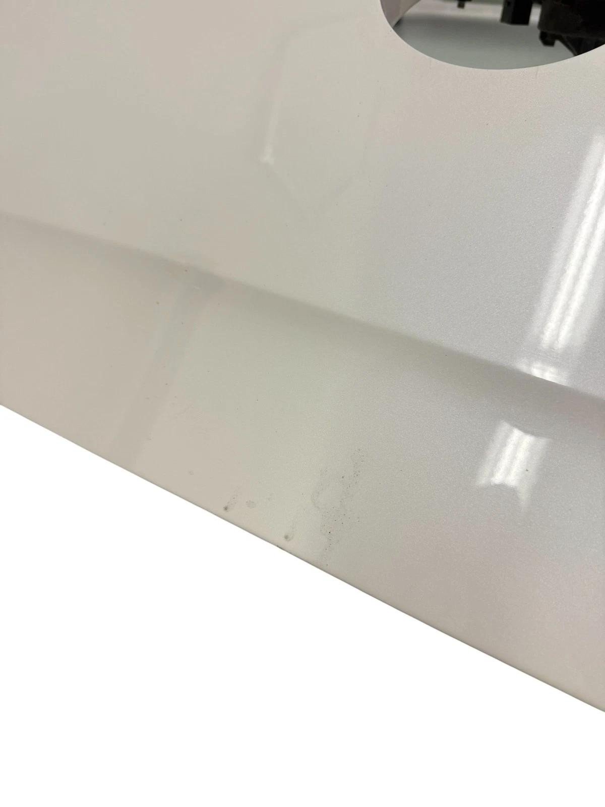 MK7 VW GTI GOLF R REAR HATCH TRUNK PURE WHITE GENUINE OEM 2015-2021 *SCRATCHED*