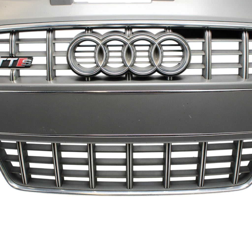 2009-2010 MK2 Audi TTS OEM Front Center Grille 8J0853651F *Small Crack
