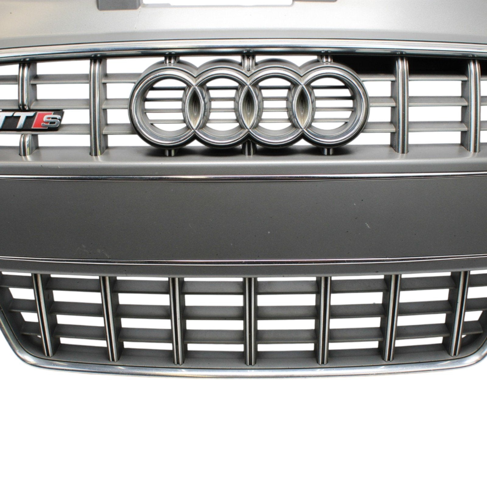 2009-2010 MK2 Audi TTS OEM Front Center Grille 8J0853651F *Small Crack