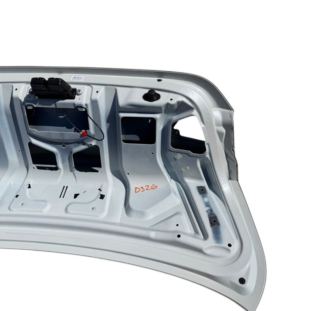 2015-2020 BMW M4 Coupe Rear Trunk Lid Hatch Cover Panel White OEM *Damage*