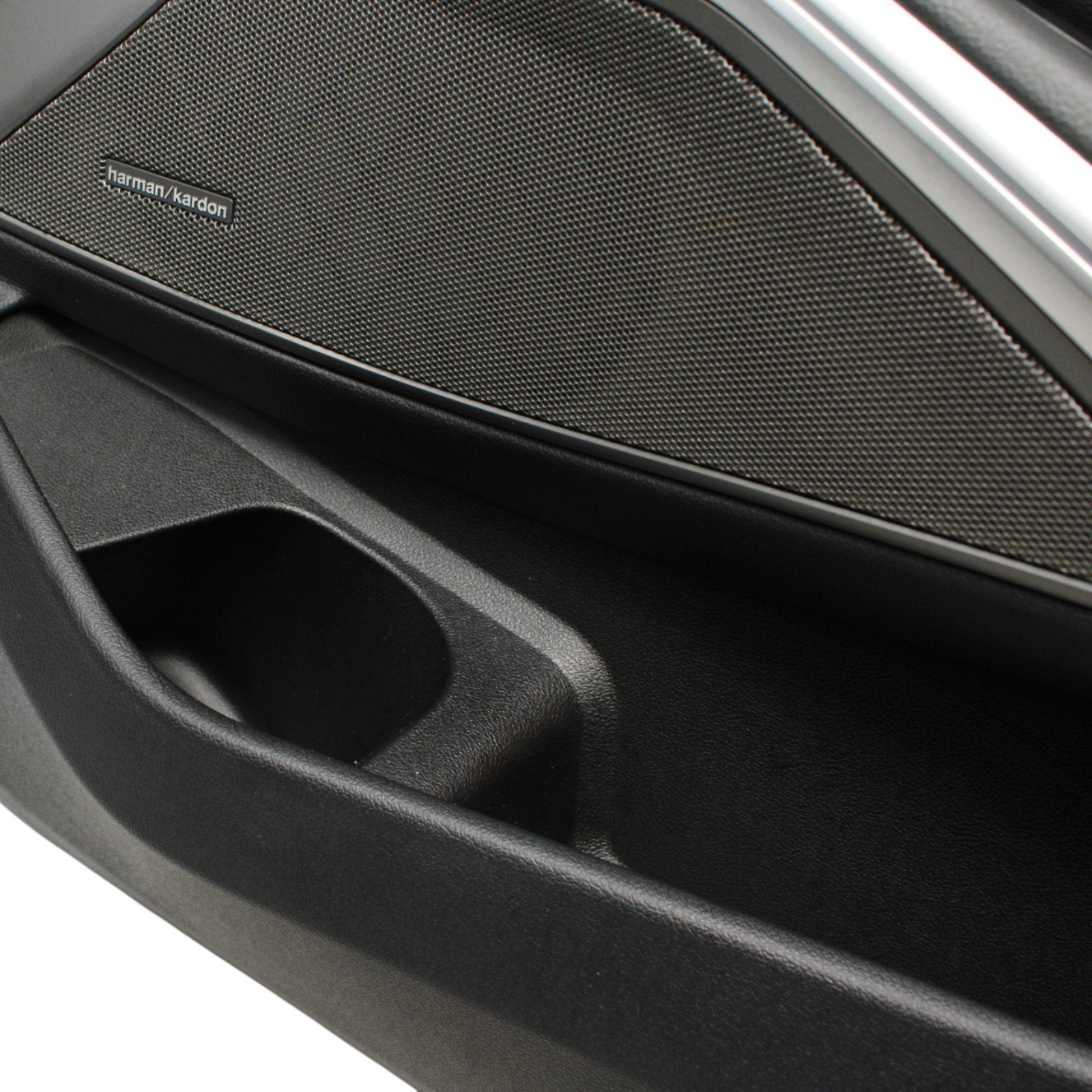 2020-2025 BMW M340i G20 Front Right Interior Door Panel Trim Black Black