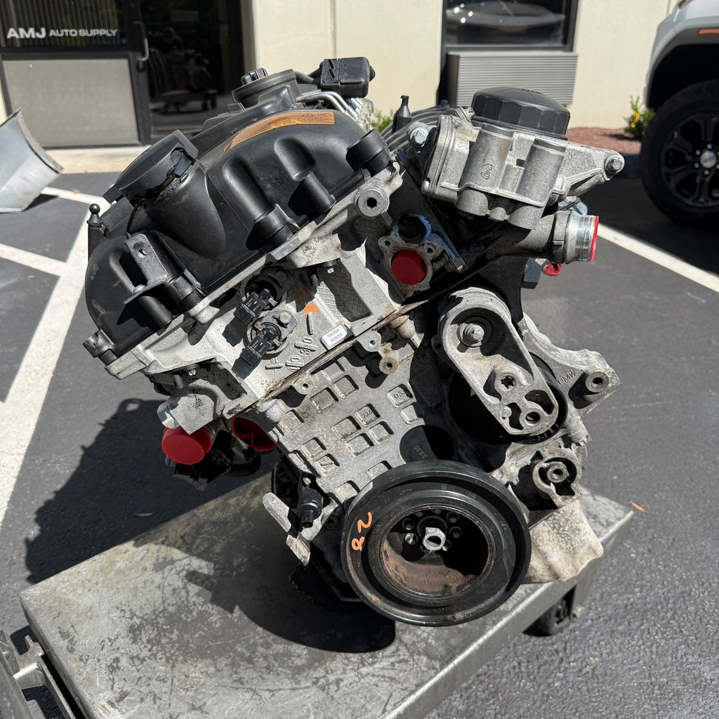 14-16 OEM BMW F30 F33 F34 F36 EWG AWD Long Block N55 ENGINE MOTOR 81k Miles
