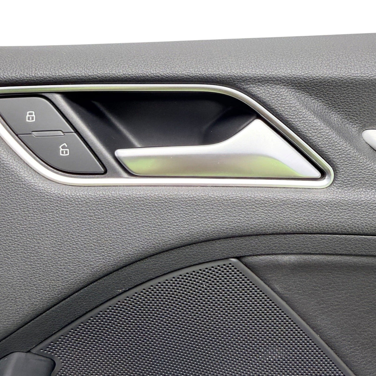 2015-2020 Audi A3 S3 Right Front Passenger Door Trim Panel W/ Lighting Package & B&O