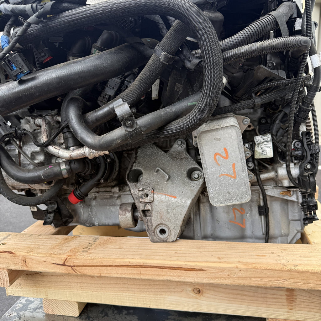 2020 BMW M340i G20 RWD 3.0 B58 Engine Motor Assembly 65k MIles