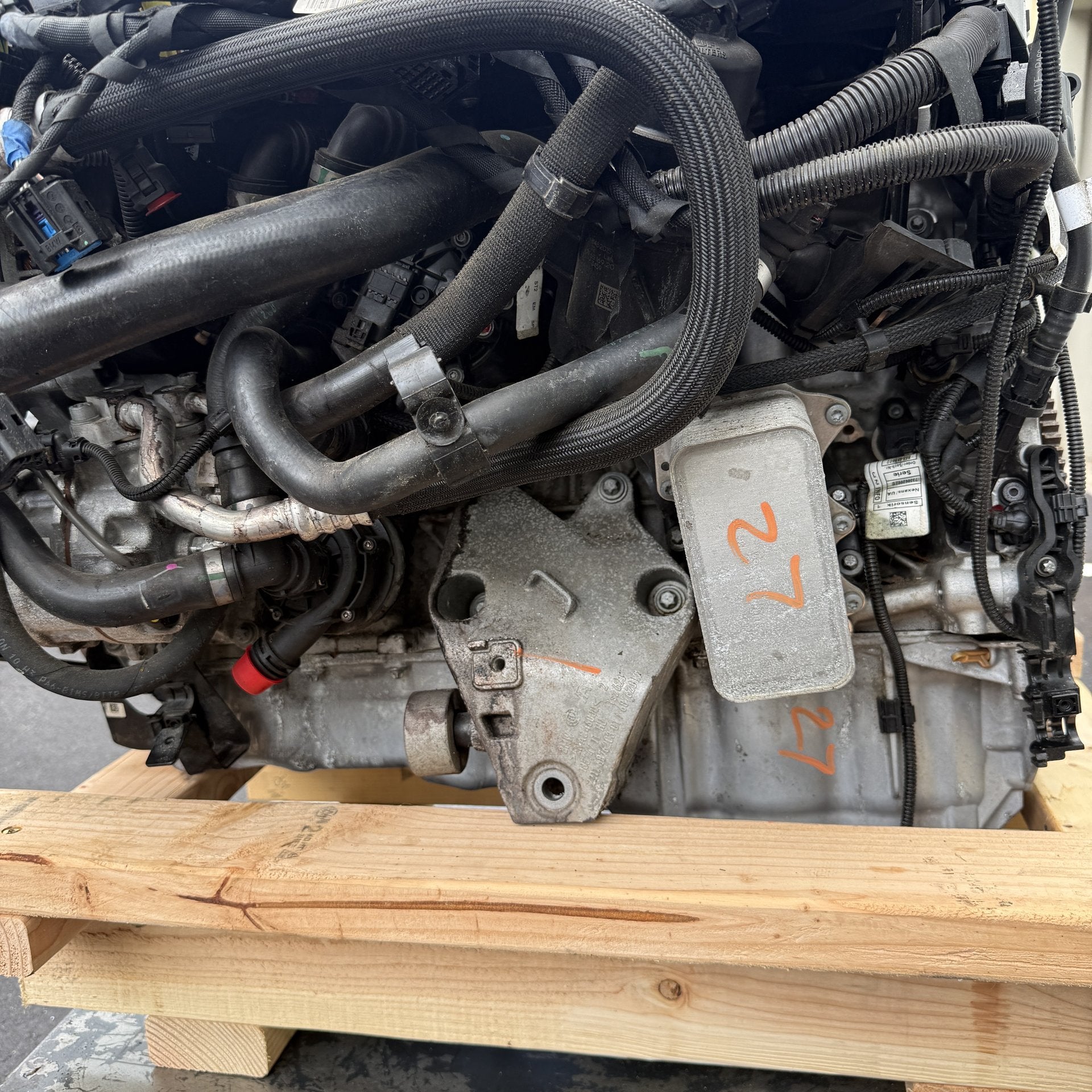 2020 BMW M340i G20 RWD 3.0 B58 Engine Motor Assembly 65k MIles
