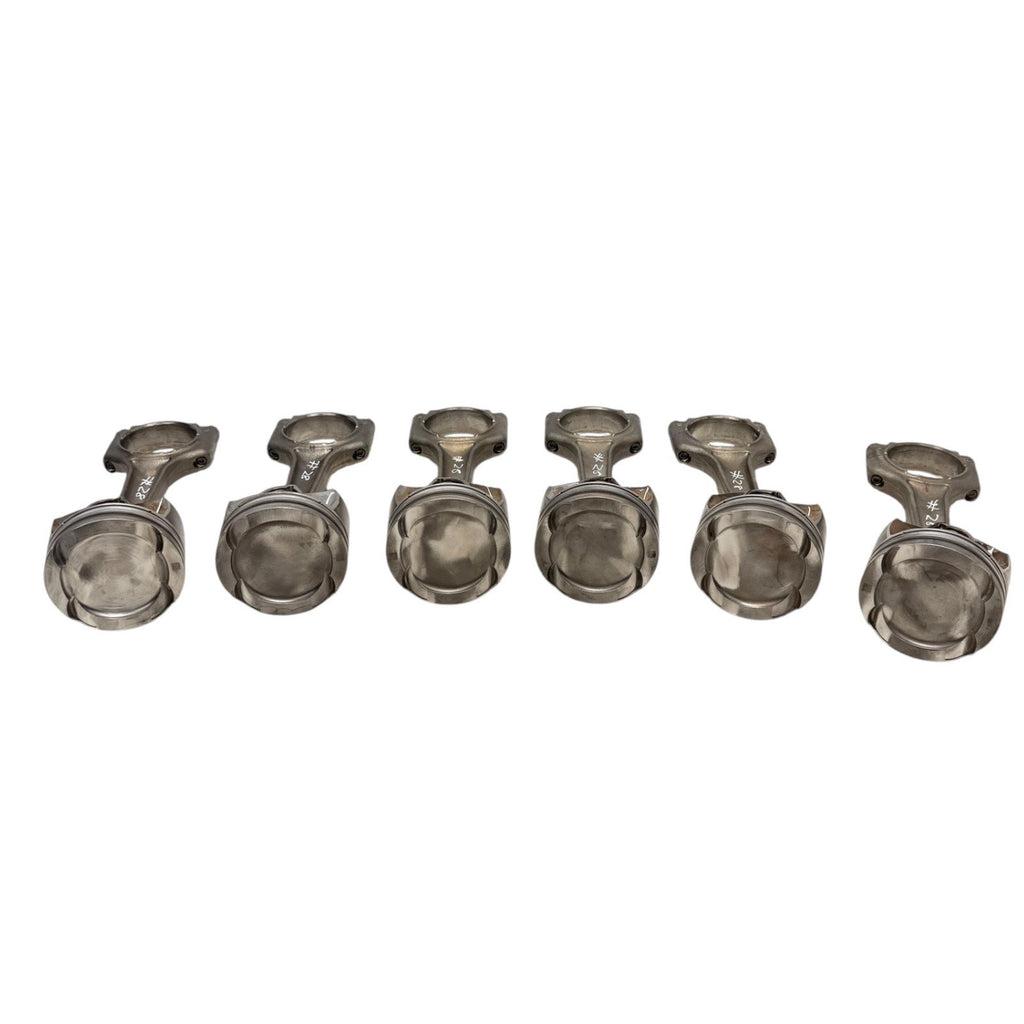 2019-2024 BMW G20 M340I B58 3.0L Engine Motor Pistons And Rods Set OEM 8697733