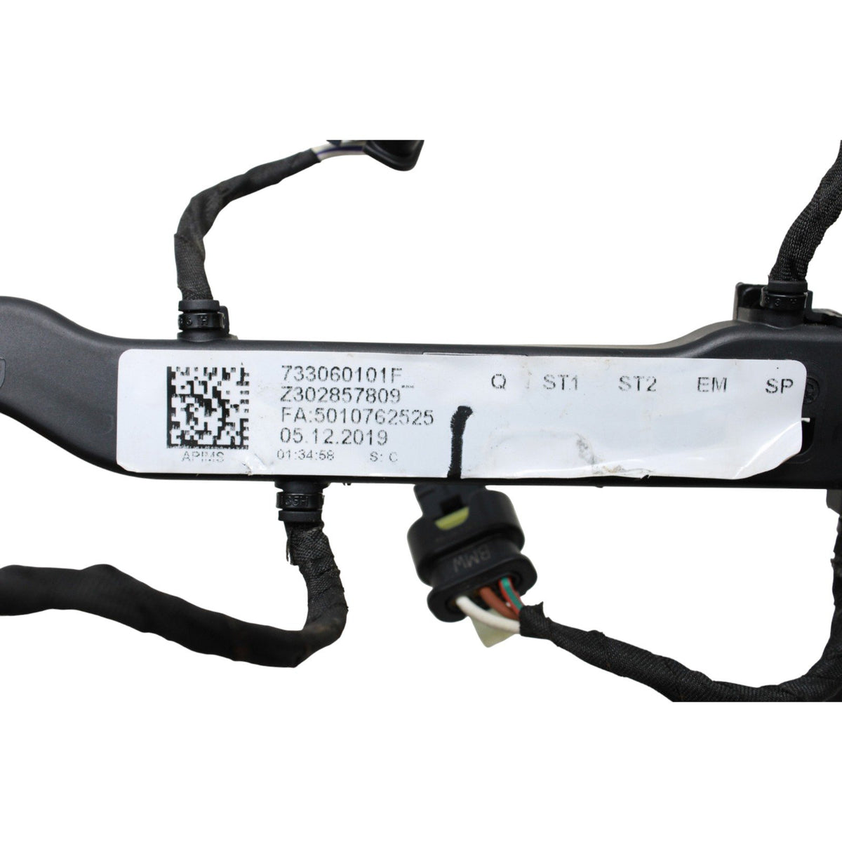 19-25 OEM BMW G20 G22 G23 G26 M340 M440 Engine B58 Fuel Injector Wiring Harness