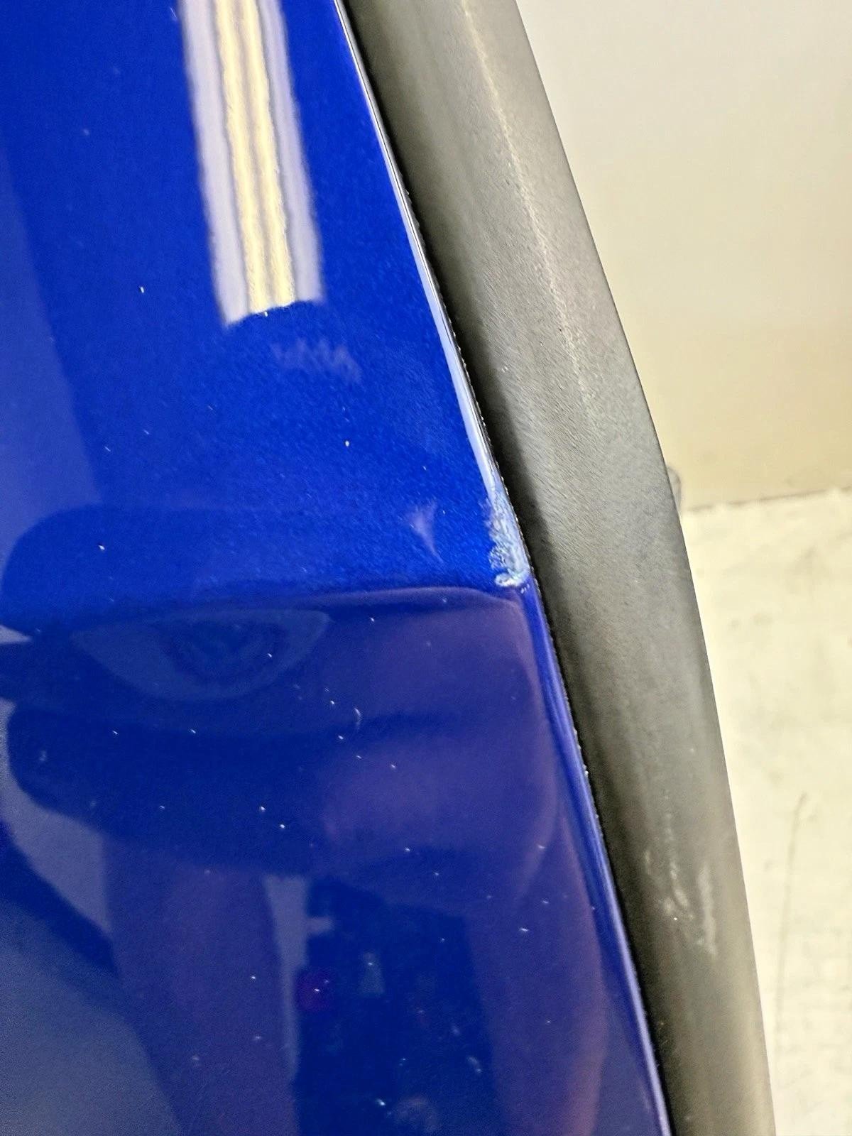 2022-2024 Volkswagen Golf R GTI Rear Door Assembly RH Passenger LAPIZ BLUE *dent